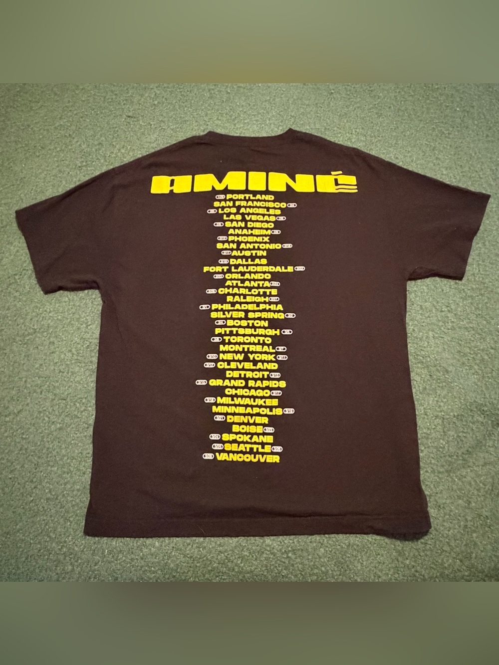 Aminé 2022 Best Tour Ever Tee